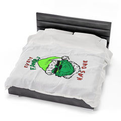 Every Family Has One - Velveteen Plush Blanket - Witty Twisters Fashions