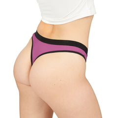 A wet-ass pussy is a terrible thing to waste. - Women's Thong Underwear - Witty Twisters Fashions