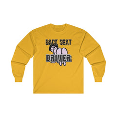 Back Seat Driver - Long-Sleeve Tee - Witty Twisters Fashions