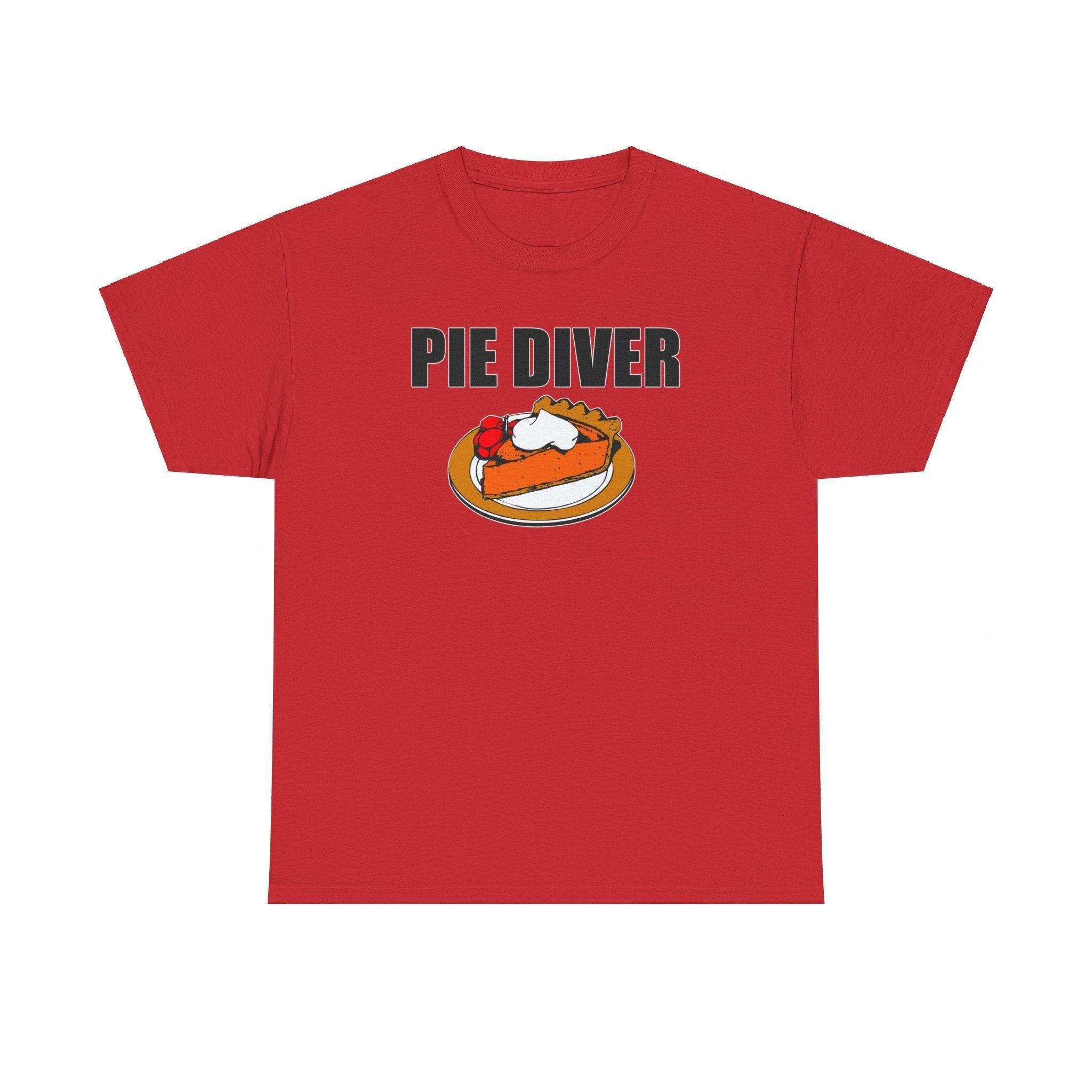 Pie Diver - T-Shirt - Witty Twisters Fashions