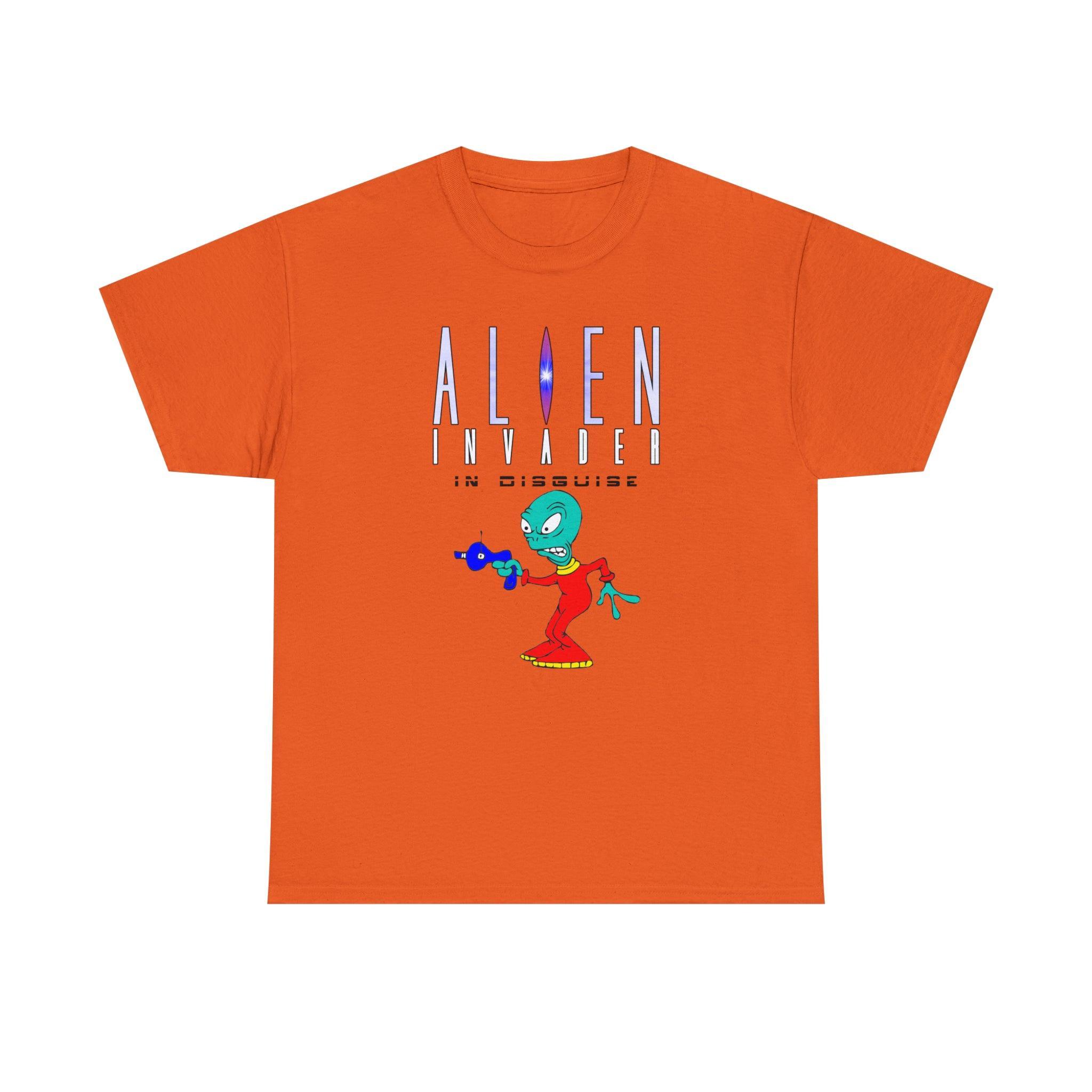 Alien Invader In Disguise - T-Shirt - Witty Twisters Fashions