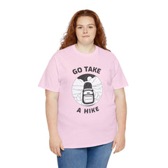 Go take a hike - T-Shirt - Witty Twisters Fashions