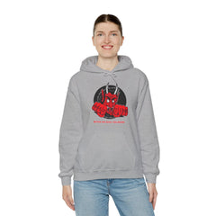 Better the devil you know Xmas time - Hoodie - Witty Twisters Fashions