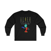 Alien Invader In Disguise - Long-Sleeve Tee - Witty Twisters Fashions