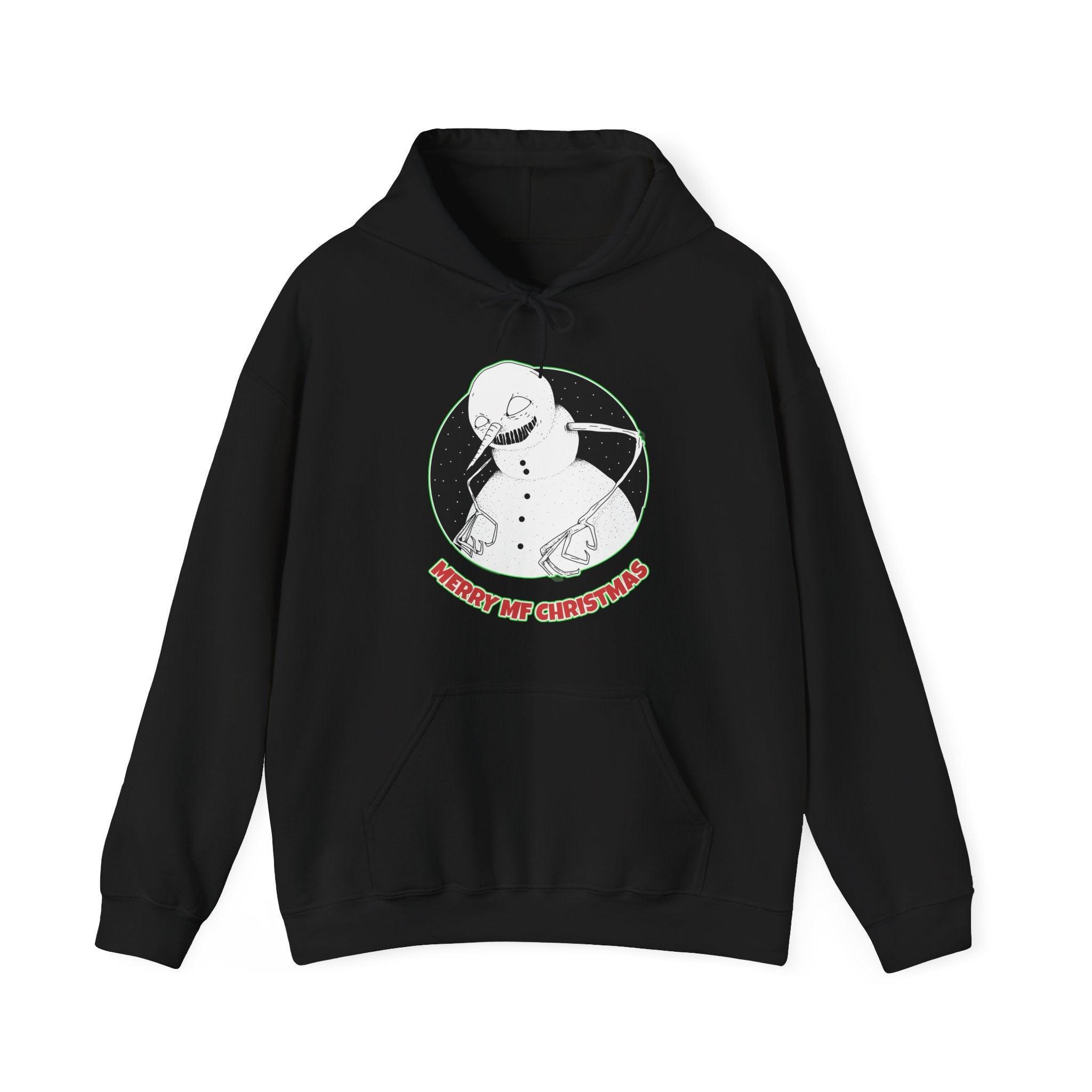 Merry MF Christmas - Hoodie - Witty Twisters Fashions