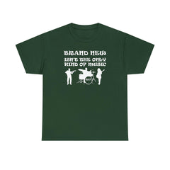 Brand New Isn't The Only Kind Of Music - T-Shirt - Witty Twisters Fashions