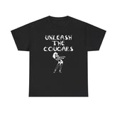 Unleash The Cougars - T-Shirt - Witty Twisters Fashions