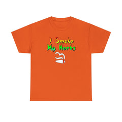I Smoke My Herbs - T-Shirt - Witty Twisters Fashions
