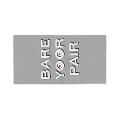 Bare Yoor Pair - Beach Towels - Witty Twisters Fashions