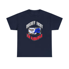 Hockey Fight In Canada - T-Shirt - Witty Twisters Fashions