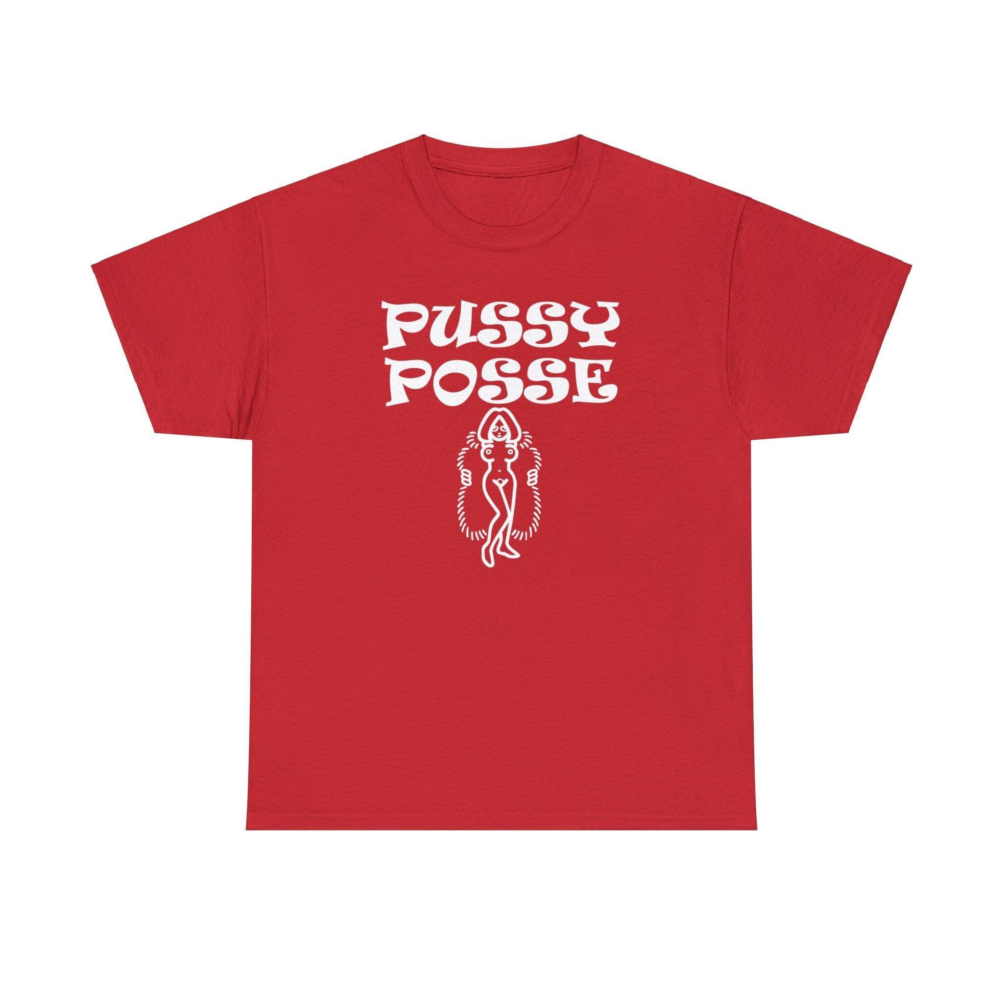 Pussy Posse - T-Shirt - Witty Twisters Fashions