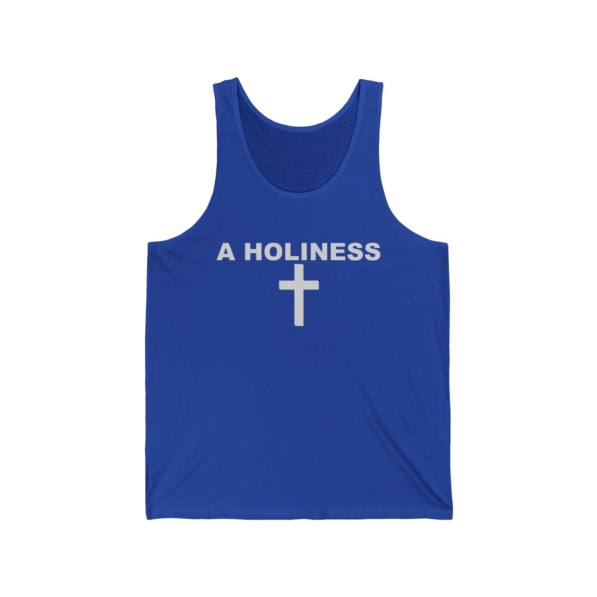 A Holiness - Tank Top - Witty Twisters Fashions