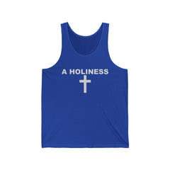A Holiness - Tank Top - Witty Twisters Fashions
