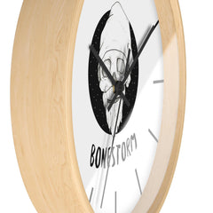 Bonestorm - Wall Clock - Witty Twisters Fashions