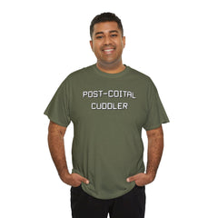 Post-Coital Cuddler - T-Shirt - Witty Twisters Fashions