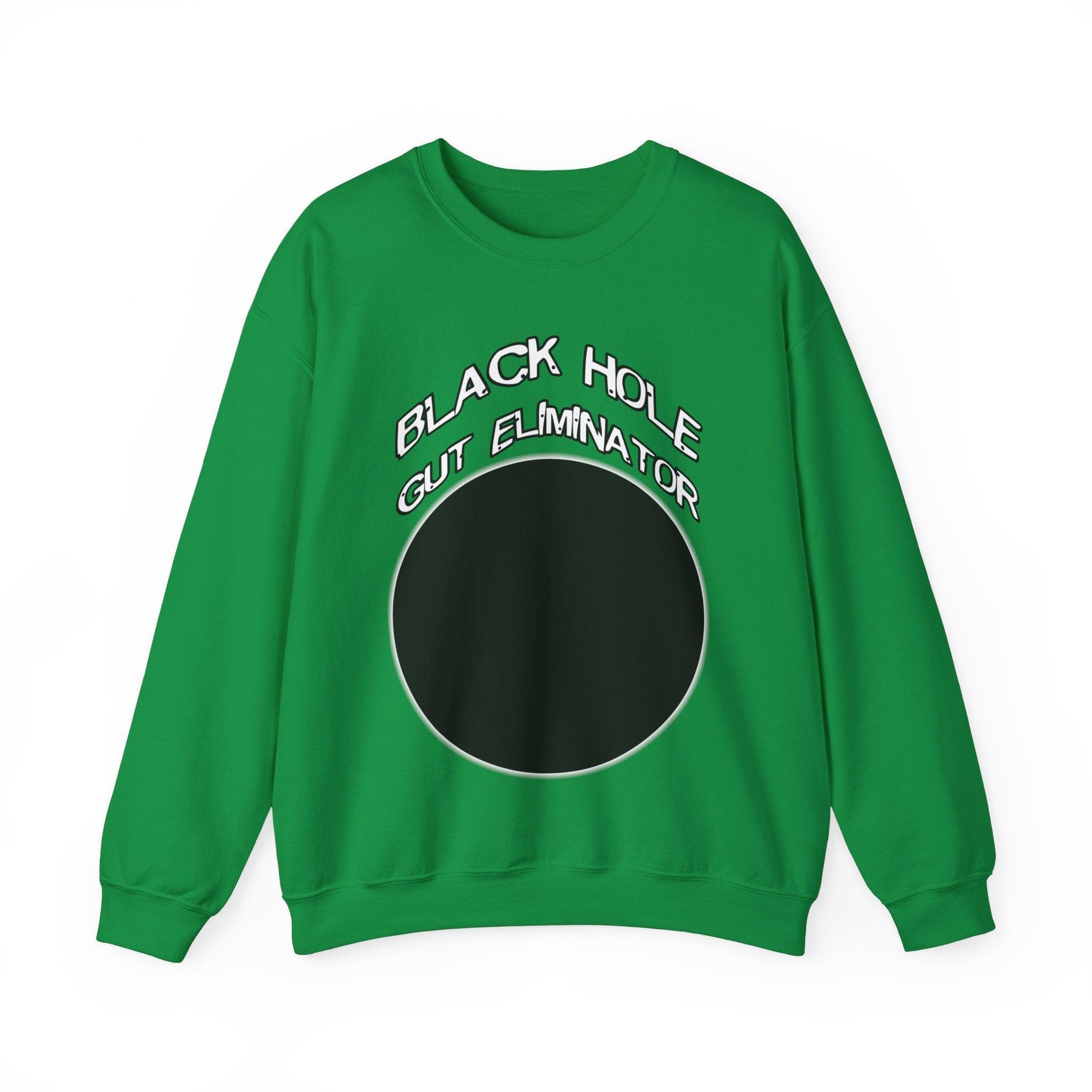 Black Hole Gut Eliminator - Sweatshirt - Witty Twisters Fashions