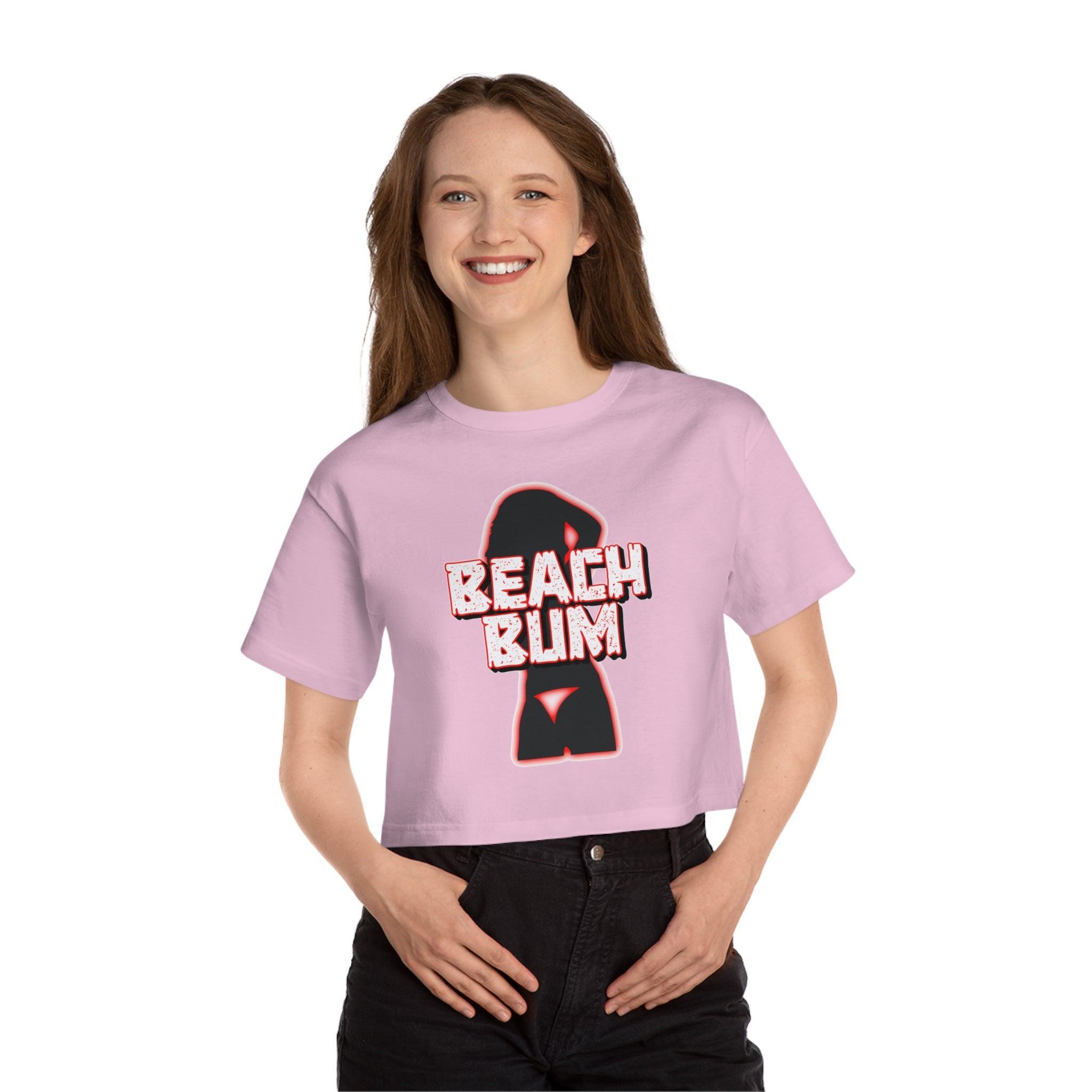 Beach Bum - Women's Crop Top - Witty Twisters Fashions