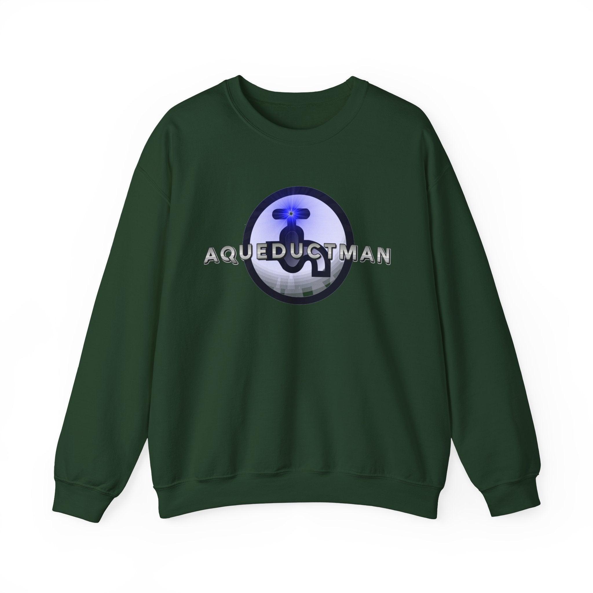 Aqueductman - Sweatshirt - Witty Twisters Fashions