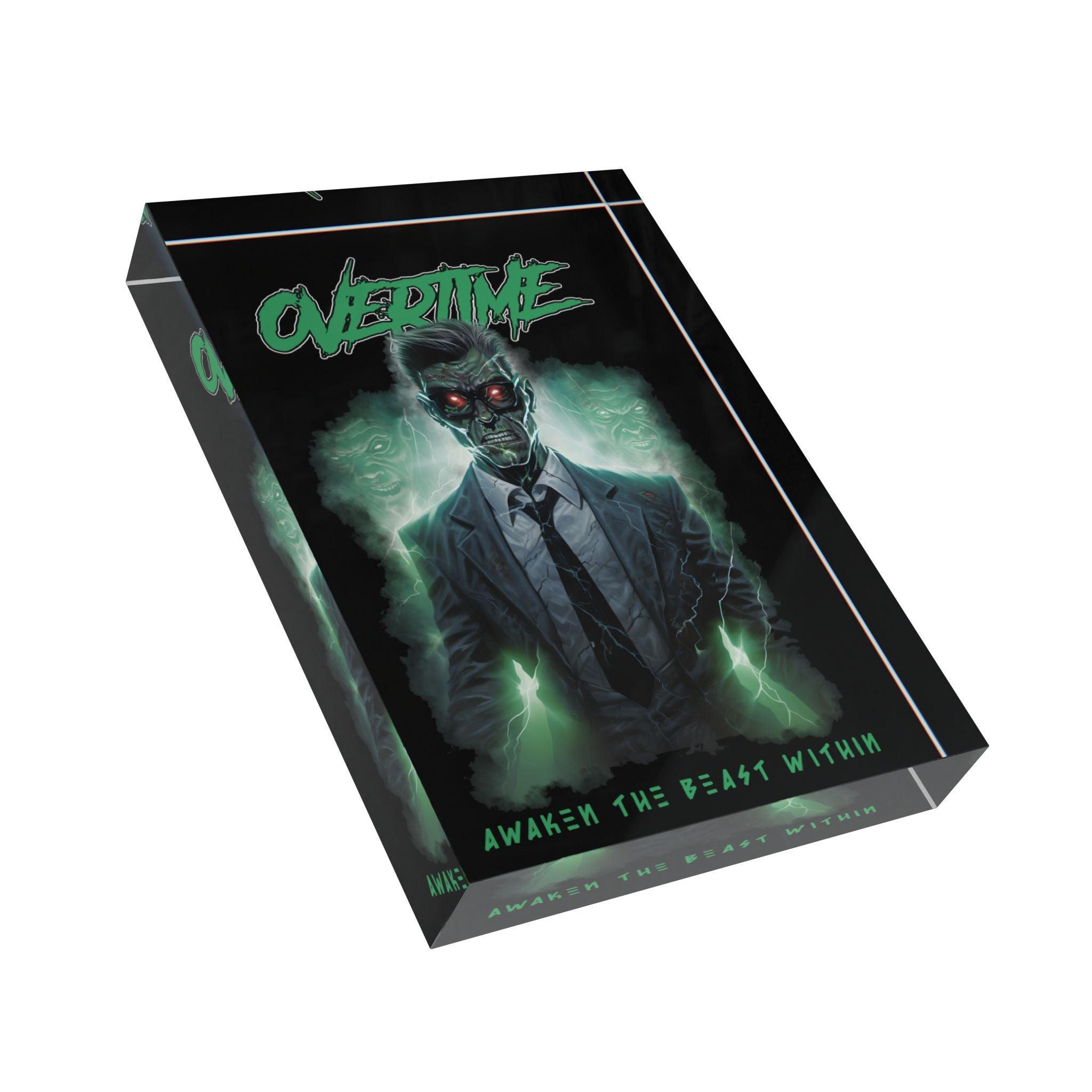 Overtime Awaken the beast within - Photo Block - Witty Twisters Fashions