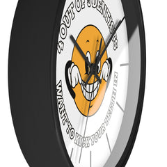 4 out of 5 dentists want to kick your teeth in - Wall Clock - Witty Twisters Fashions