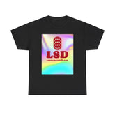 LSD Looking Surrealistic Dude - T-Shirt - Witty Twisters Fashions