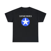 Captain 'Merica - T-Shirt - Witty Twisters Fashions