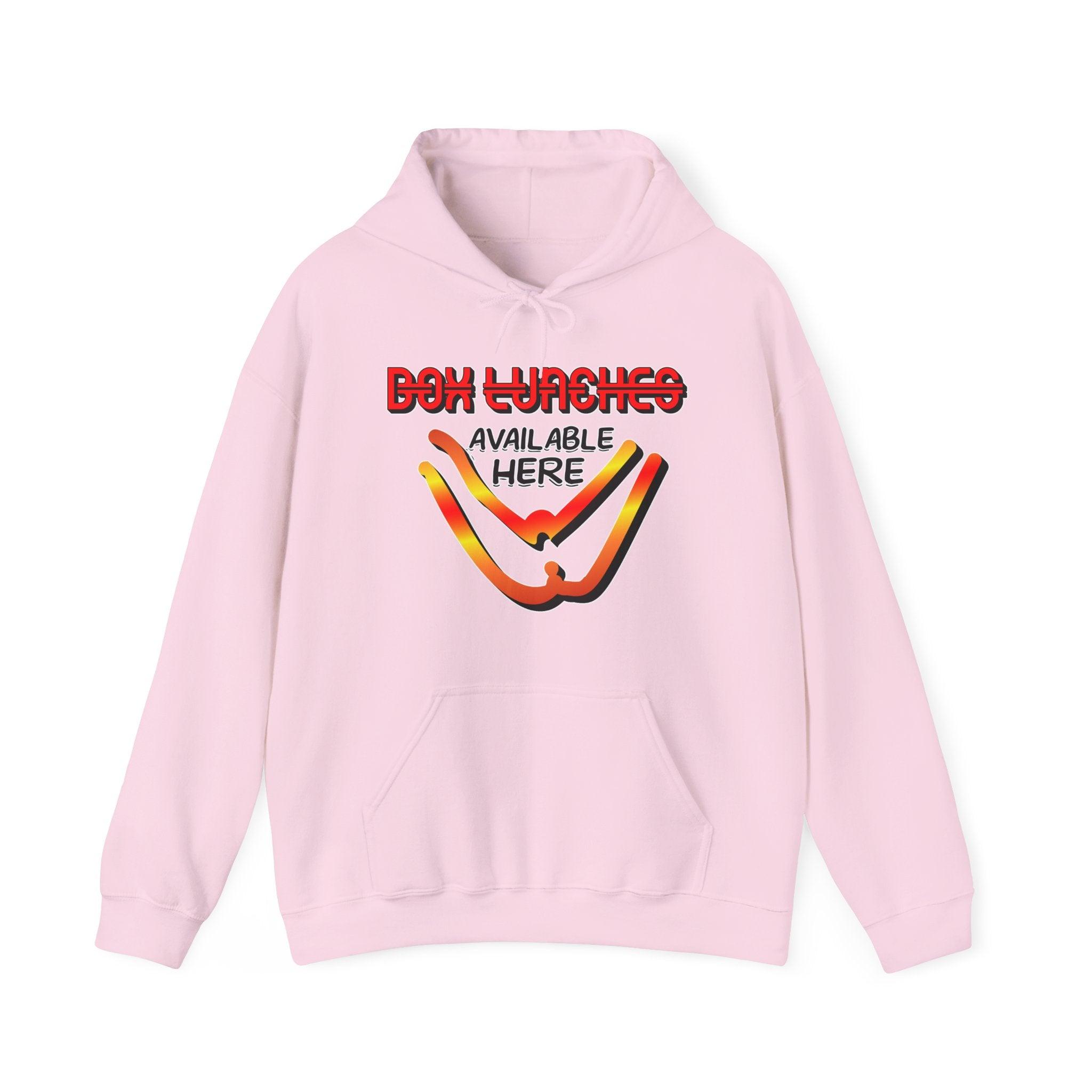 Box Lunches Available Here - Hoodie - Witty Twisters Fashions