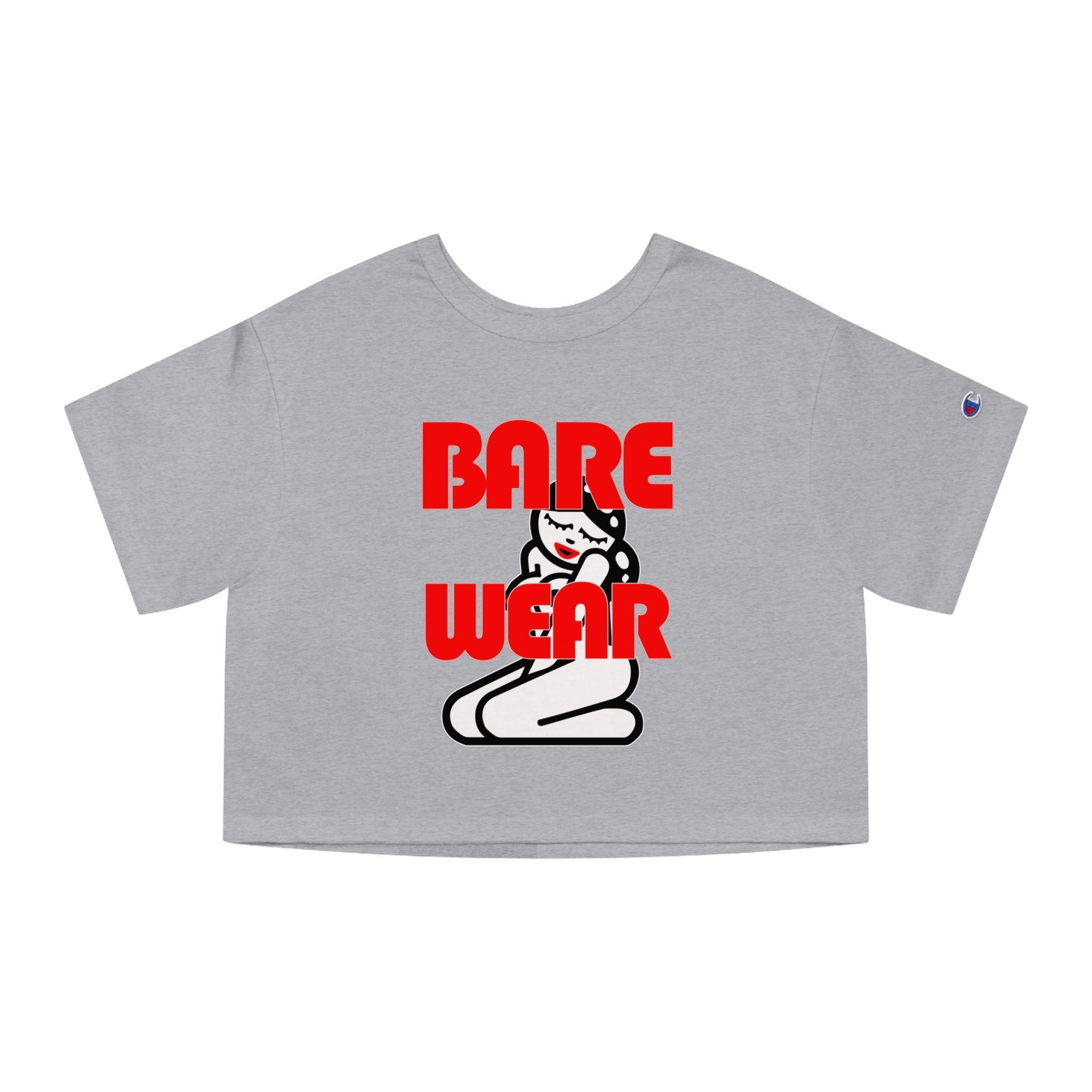 Bare Wear - Women's Crop Top - Witty Twisters Fashions