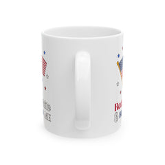 Red, white and blow me - Ceramic Coffee Mug 11oz, 15oz - Witty Twisters Fashions