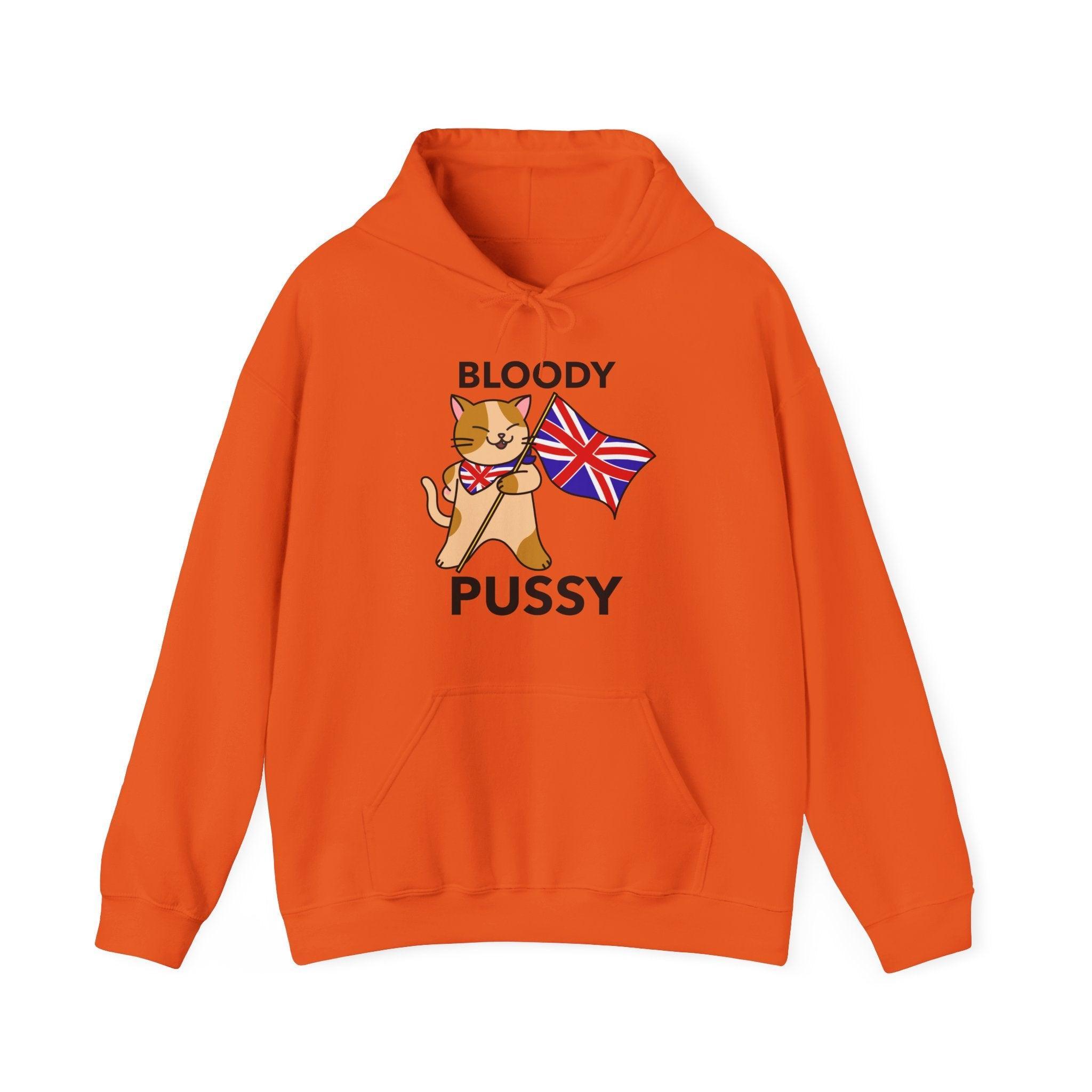 Bloody Pussy - Hoodie - Witty Twisters Fashions
