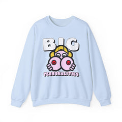 Big Personalities - Sweatshirt - Witty Twisters Fashions