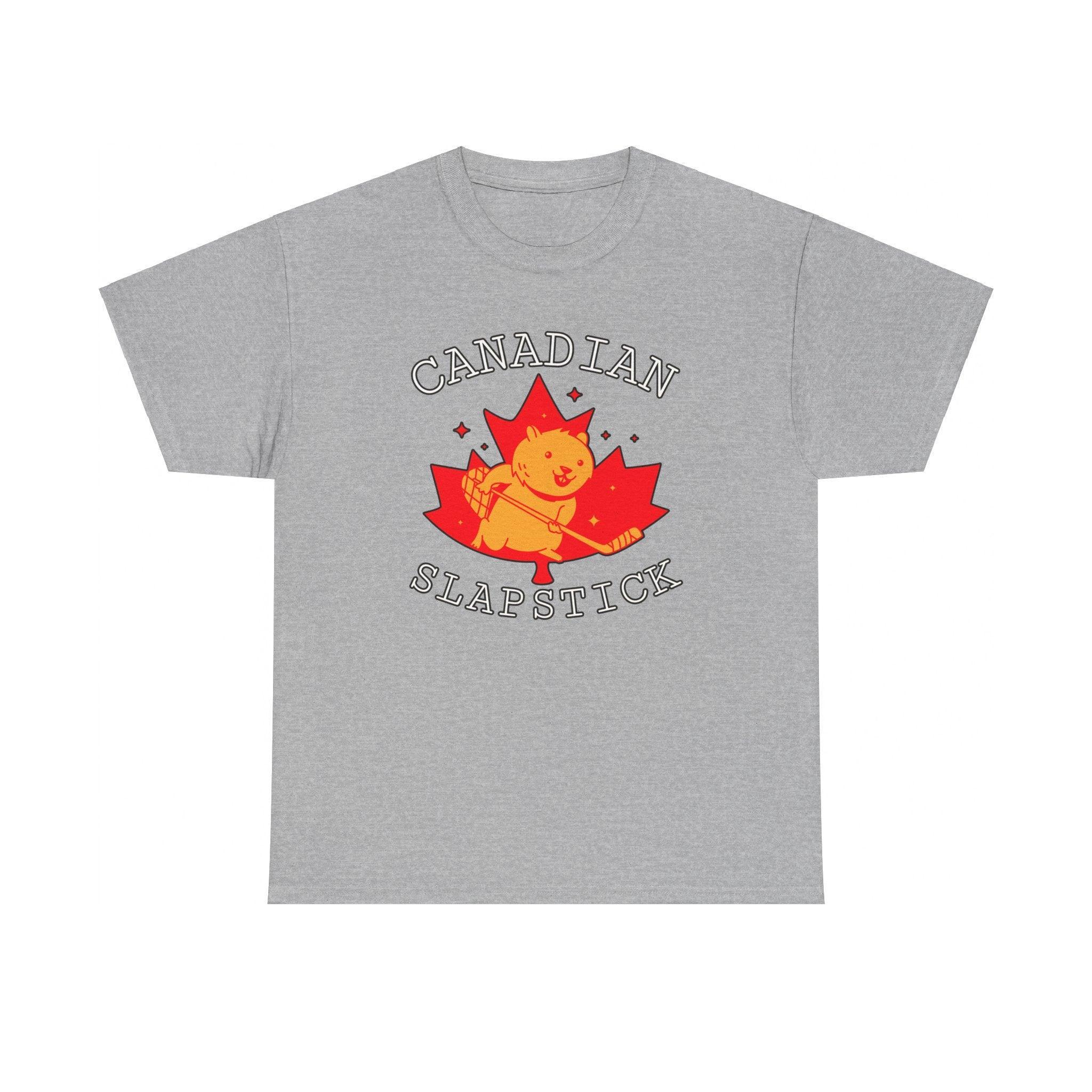 Canadian Slapstick - T-Shirt - Witty Twisters Fashions
