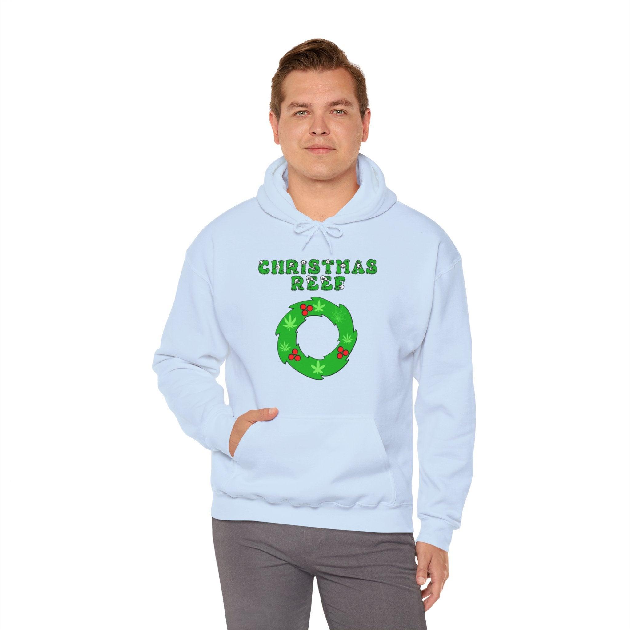 Christmas Reef - Hoodie - Witty Twisters Fashions
