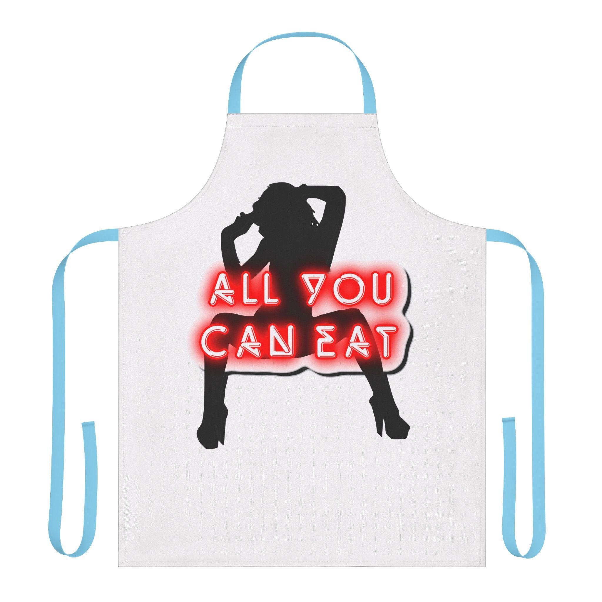 All You Can Eat - Cooking Apron - Witty Twisters Fashions