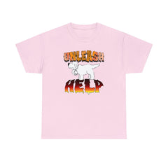 Unleash Help - T-Shirt - Witty Twisters Fashions