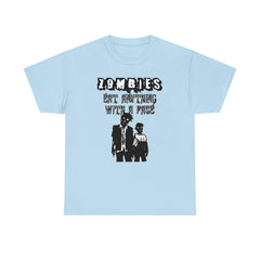 Zombies Eat Anything With A Face - T-Shirt - Witty Twisters Fashions