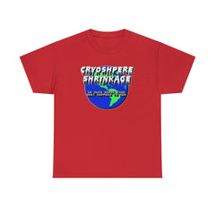 Cryosphere Shrinkage Is much worse than what happens to men - T-Shirt - Witty Twisters Fashions