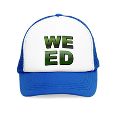 Weed - Mesh Trucker Hat - Witty Twisters Fashions