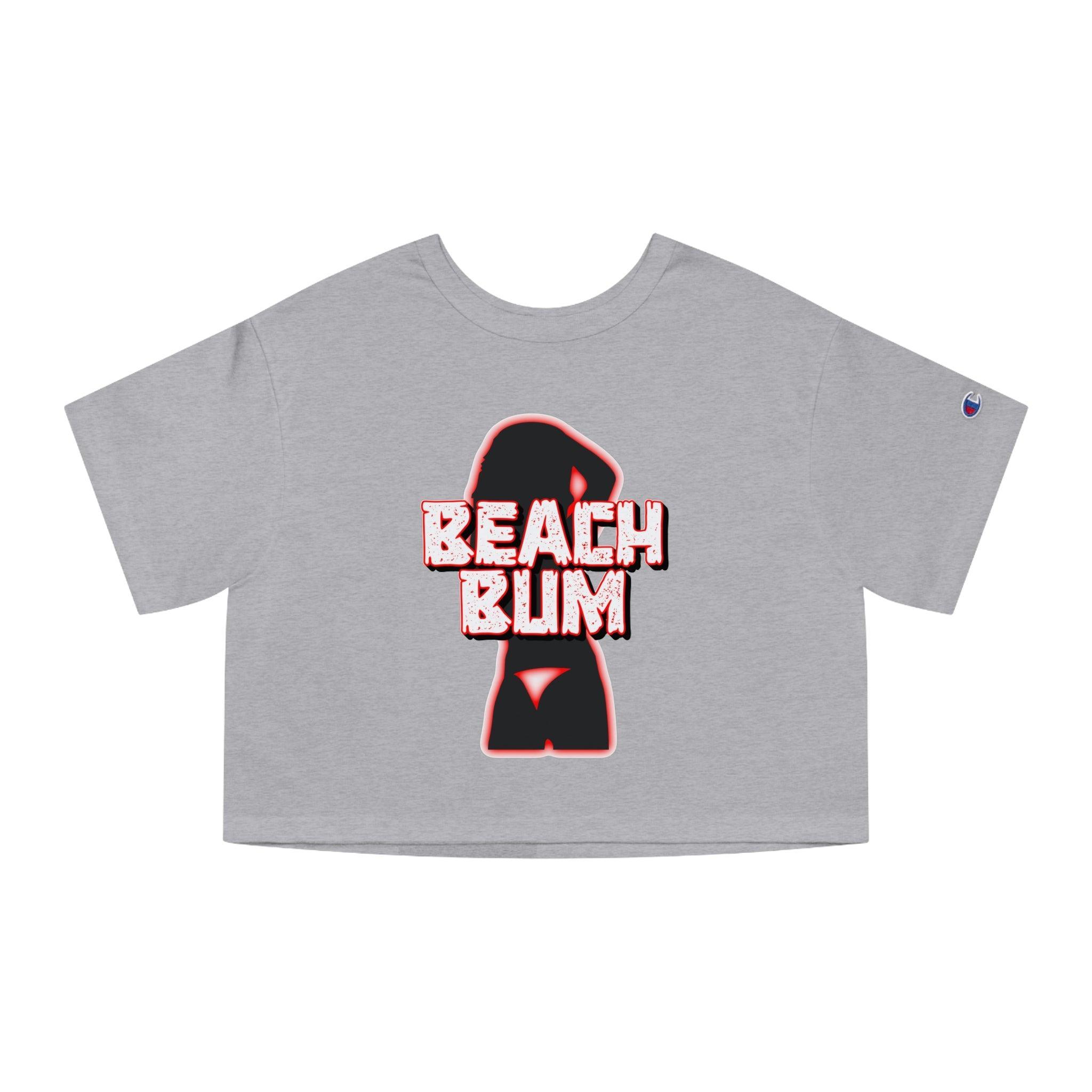 Beach Bum - Women's Crop Top - Witty Twisters Fashions