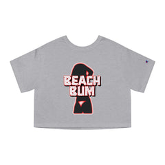 Beach Bum - Women's Crop Top - Witty Twisters Fashions
