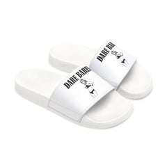 Dare Bares - Women's Removable-Strap Sandals - Witty Twisters Fashions