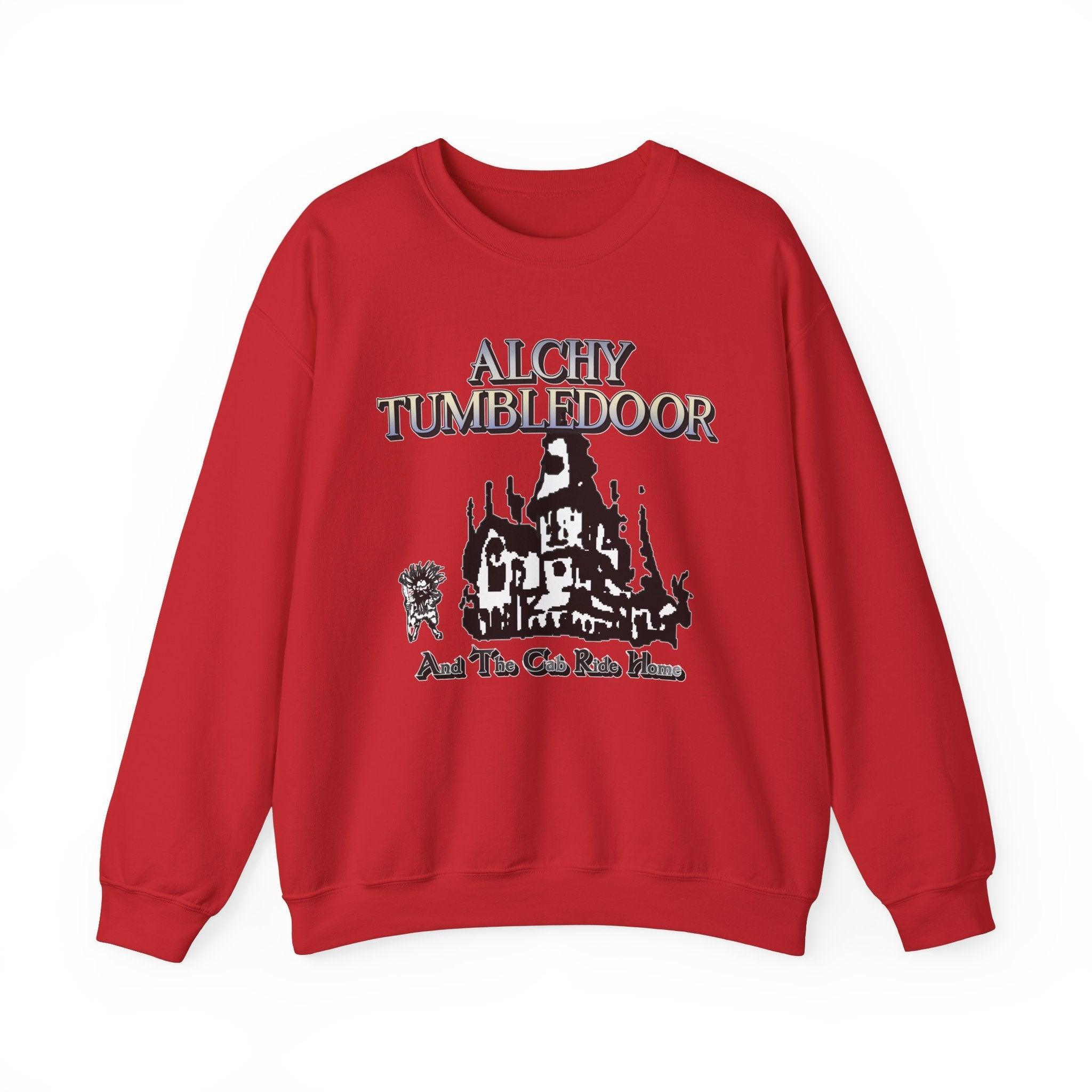 Alchy Tumbledoor And The Cab Ride Home - Sweatshirt - Witty Twisters Fashions