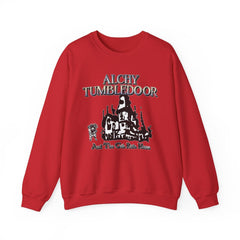 Alchy Tumbledoor And The Cab Ride Home - Sweatshirt - Witty Twisters Fashions