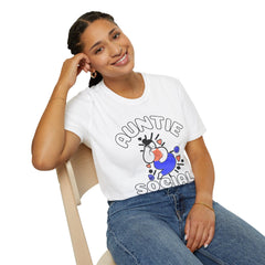 Auntie Social - Softstyle T-Shirt - Witty Twisters Fashions