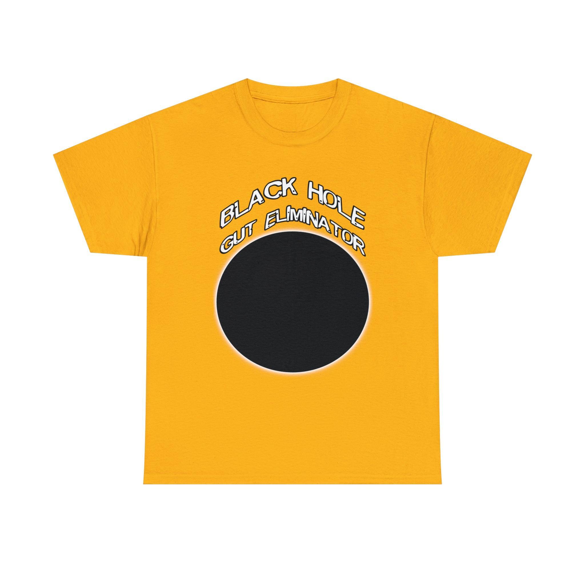 Black Hole Gut Eliminator - T-Shirt - Witty Twisters Fashions