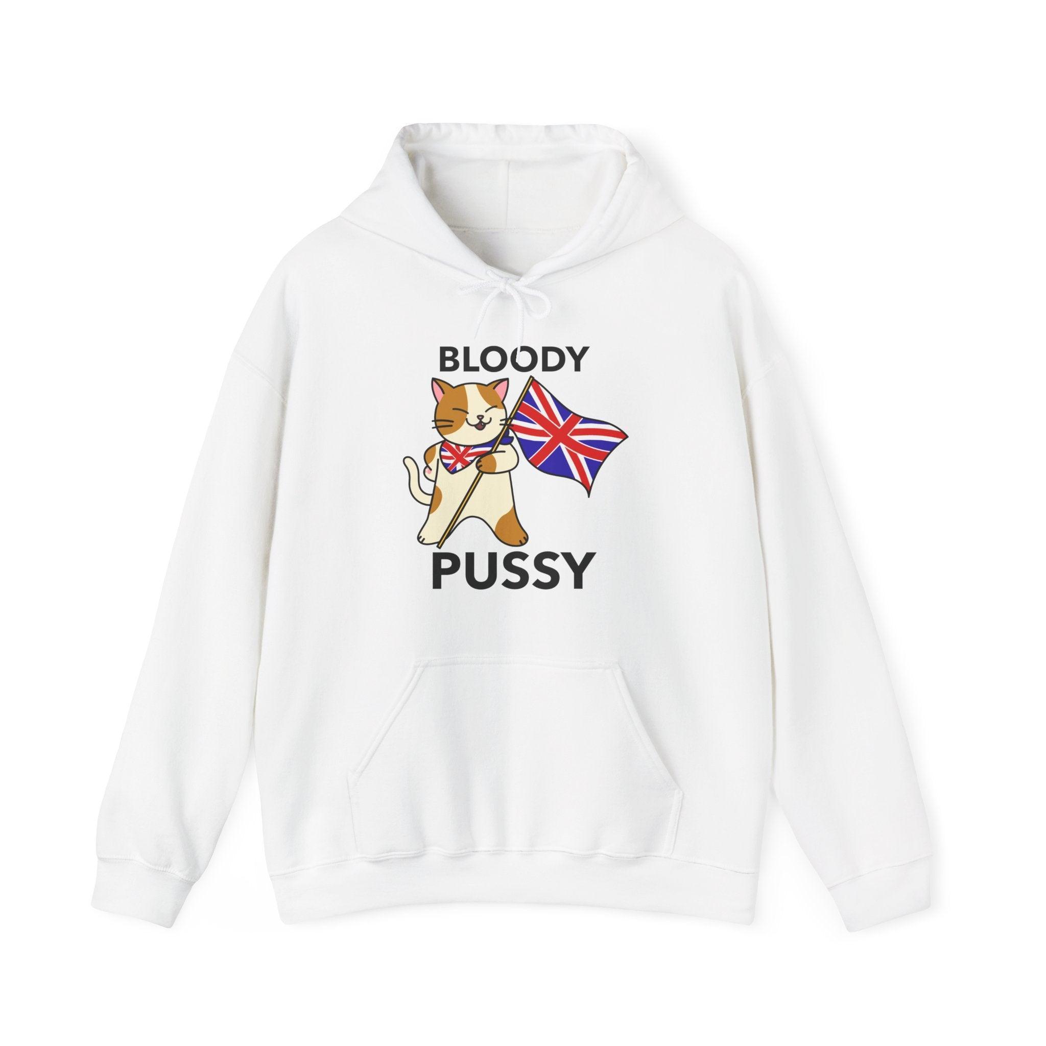 Bloody Pussy - Hoodie - Witty Twisters Fashions