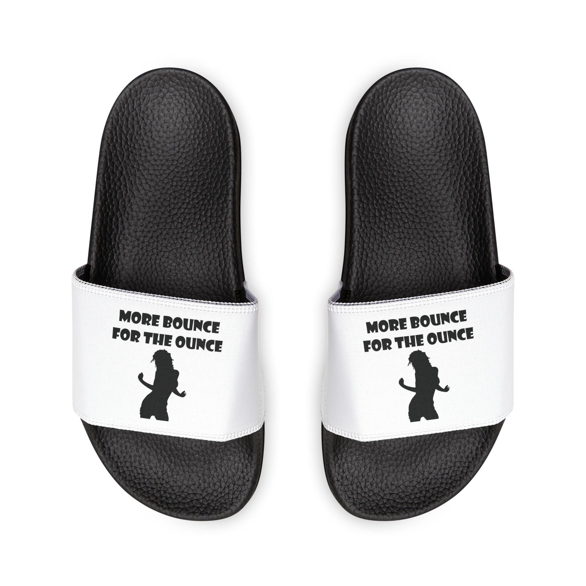 More Bounce For The Ounce - Women's Removable-Strap Sandals - Witty Twisters Fashions