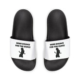 More Bounce For The Ounce - Women's Removable-Strap Sandals - Witty Twisters Fashions