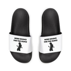 More Bounce For The Ounce - Women's Removable-Strap Sandals - Witty Twisters Fashions