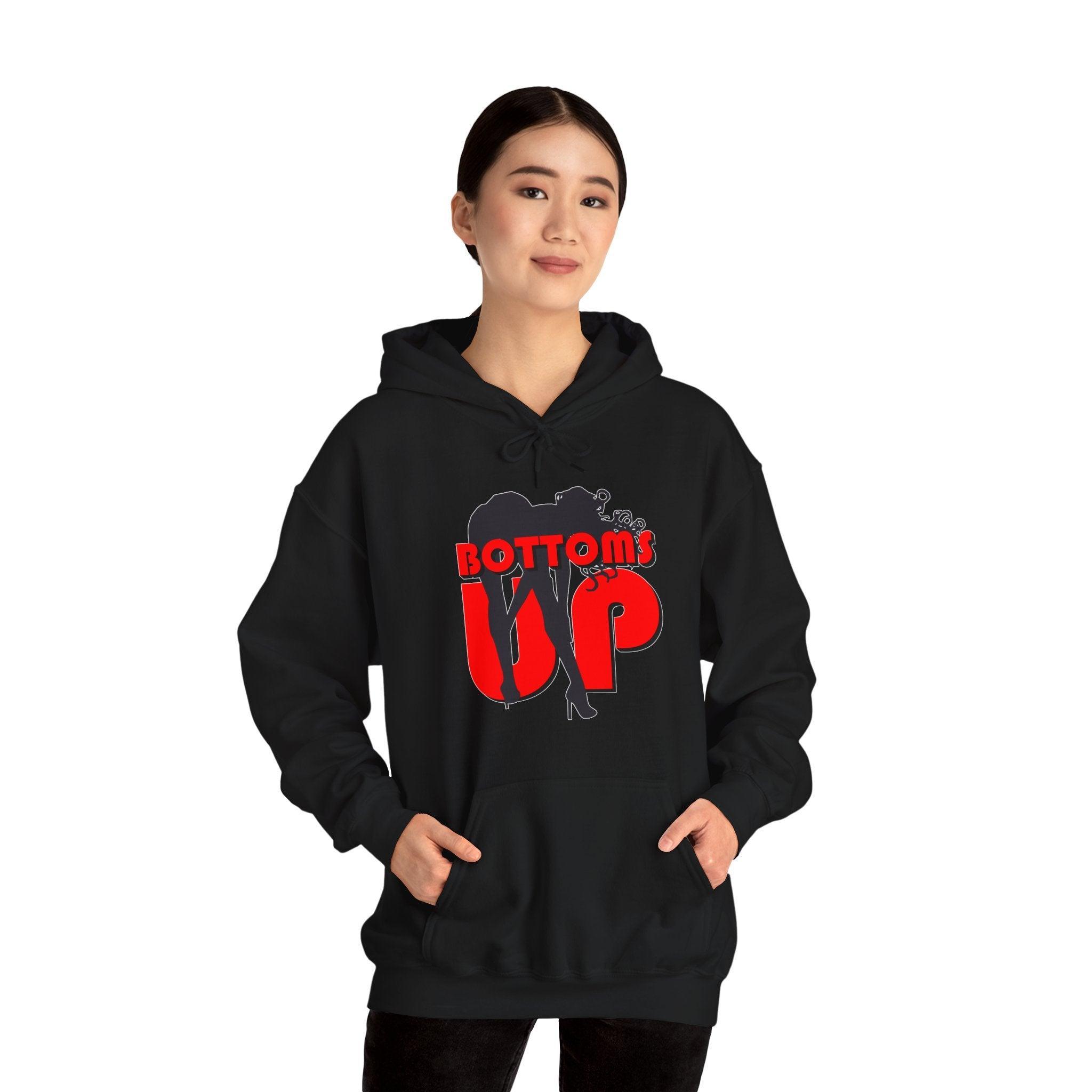 Bottoms Up - Hoodie - Witty Twisters Fashions